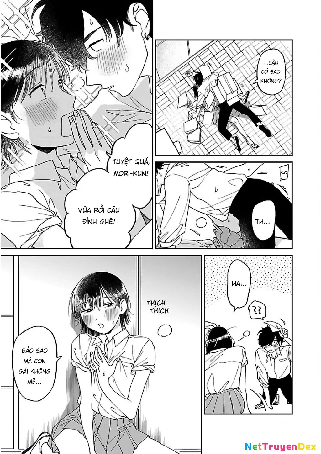 Đừng Làm Tôi Bối Rối, Yamori-kun! Chapter 1 - Trang 16