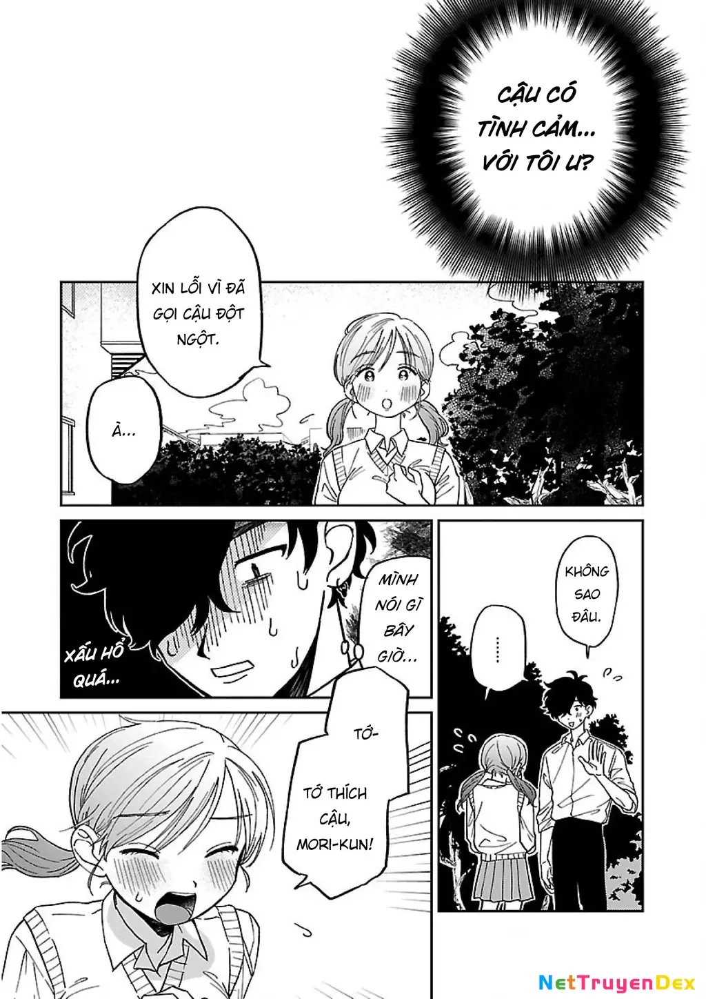 Đừng Làm Tôi Bối Rối, Yamori-kun! Chapter 1 - Trang 18