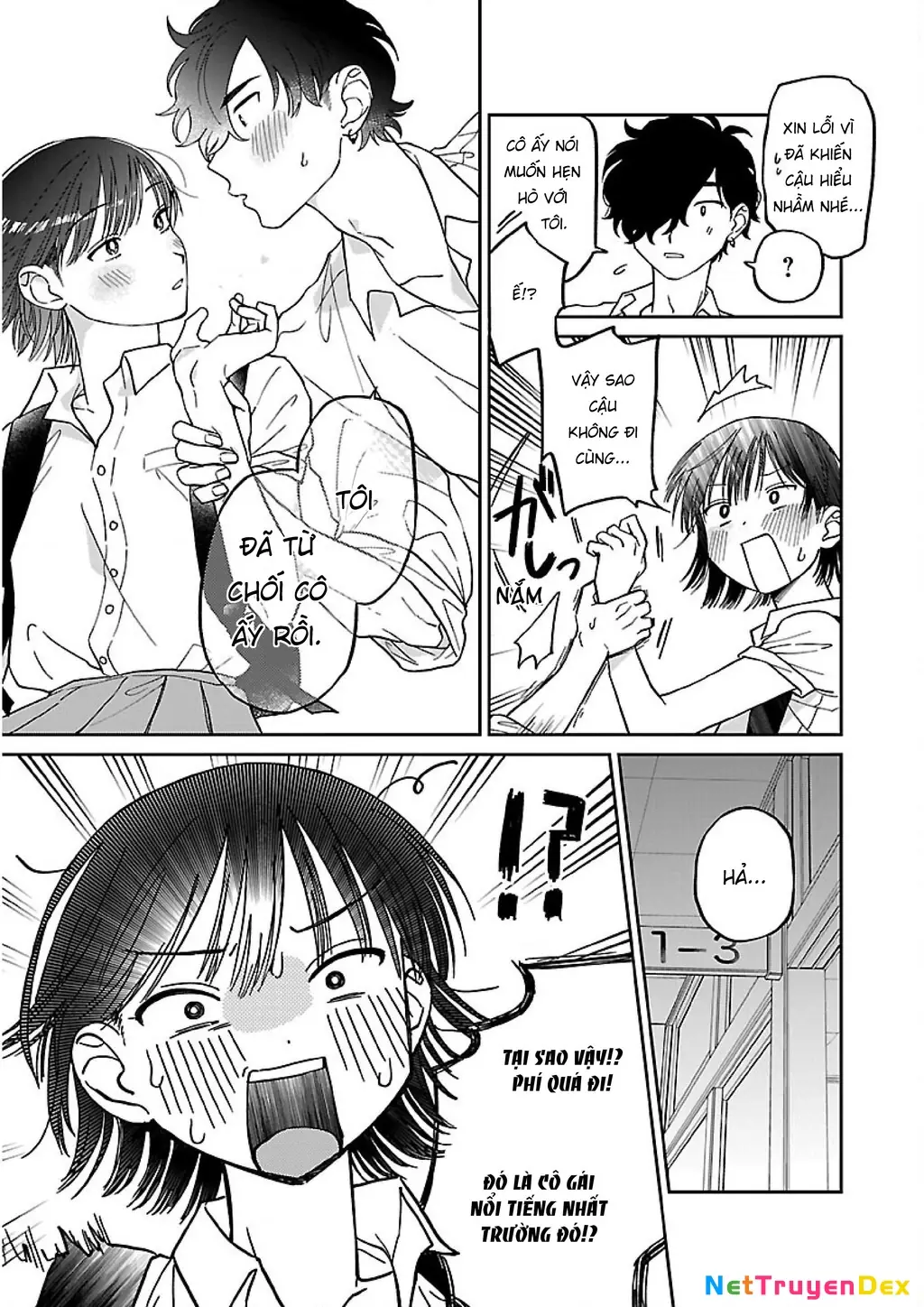 Đừng Làm Tôi Bối Rối, Yamori-kun! Chapter 1 - Trang 20