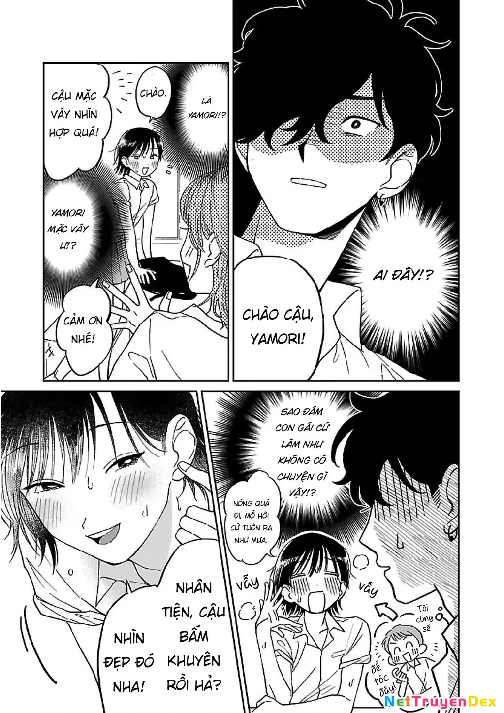 Đừng Làm Tôi Bối Rối, Yamori-kun! Chapter 1 - Trang 4