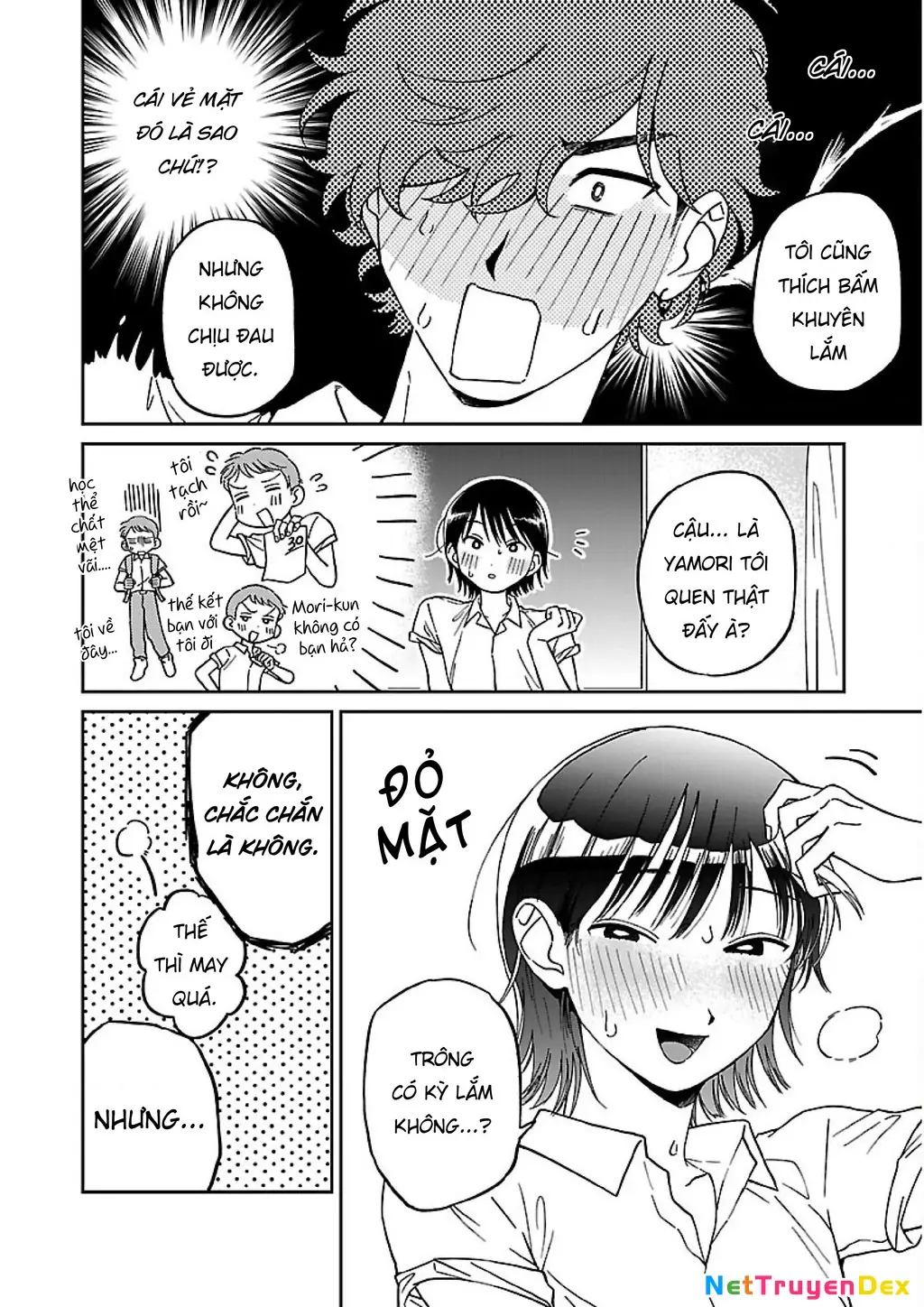 Đừng Làm Tôi Bối Rối, Yamori-kun! Chapter 1 - Trang 5
