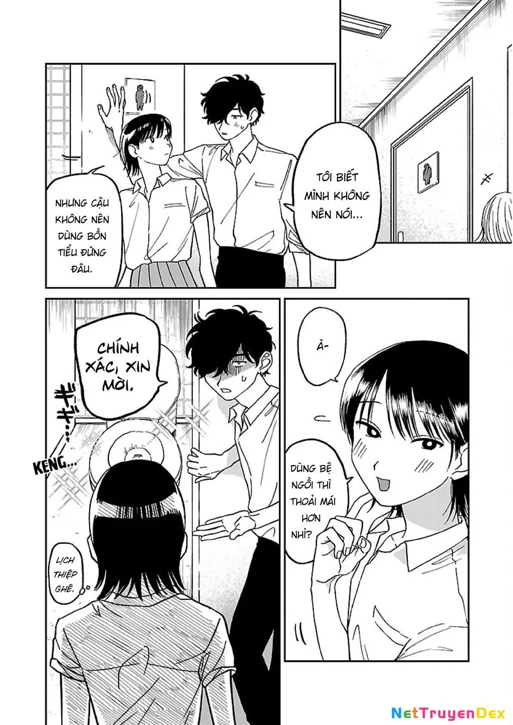 Đừng Làm Tôi Bối Rối, Yamori-kun! Chapter 1 - Trang 7