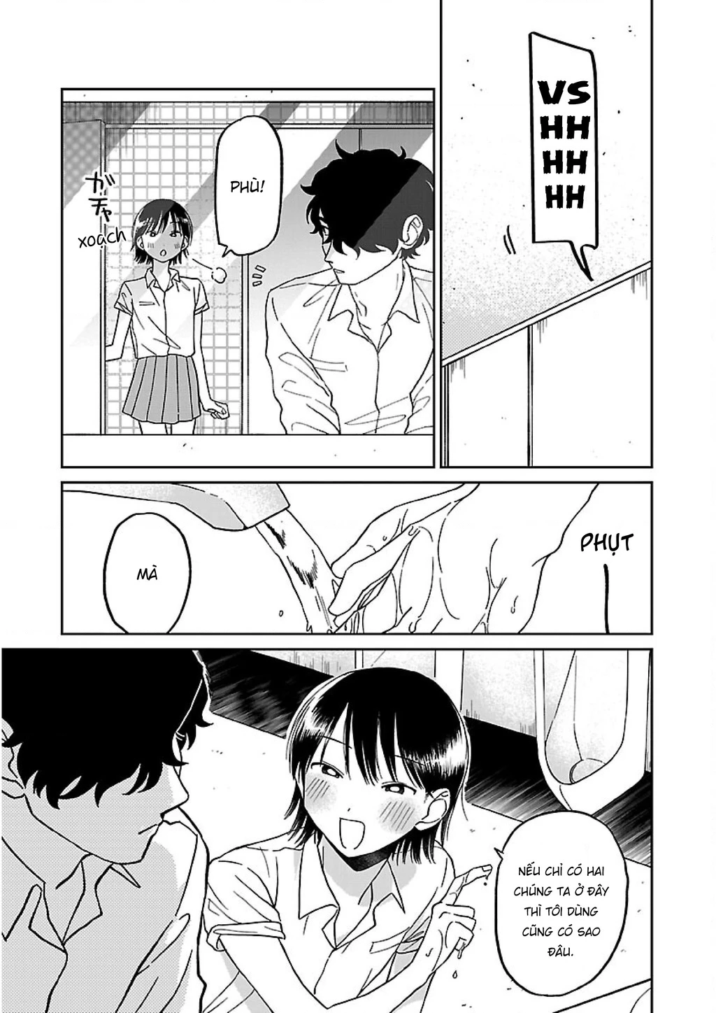 Đừng Làm Tôi Bối Rối, Yamori-kun! Chapter 1 - Trang 8