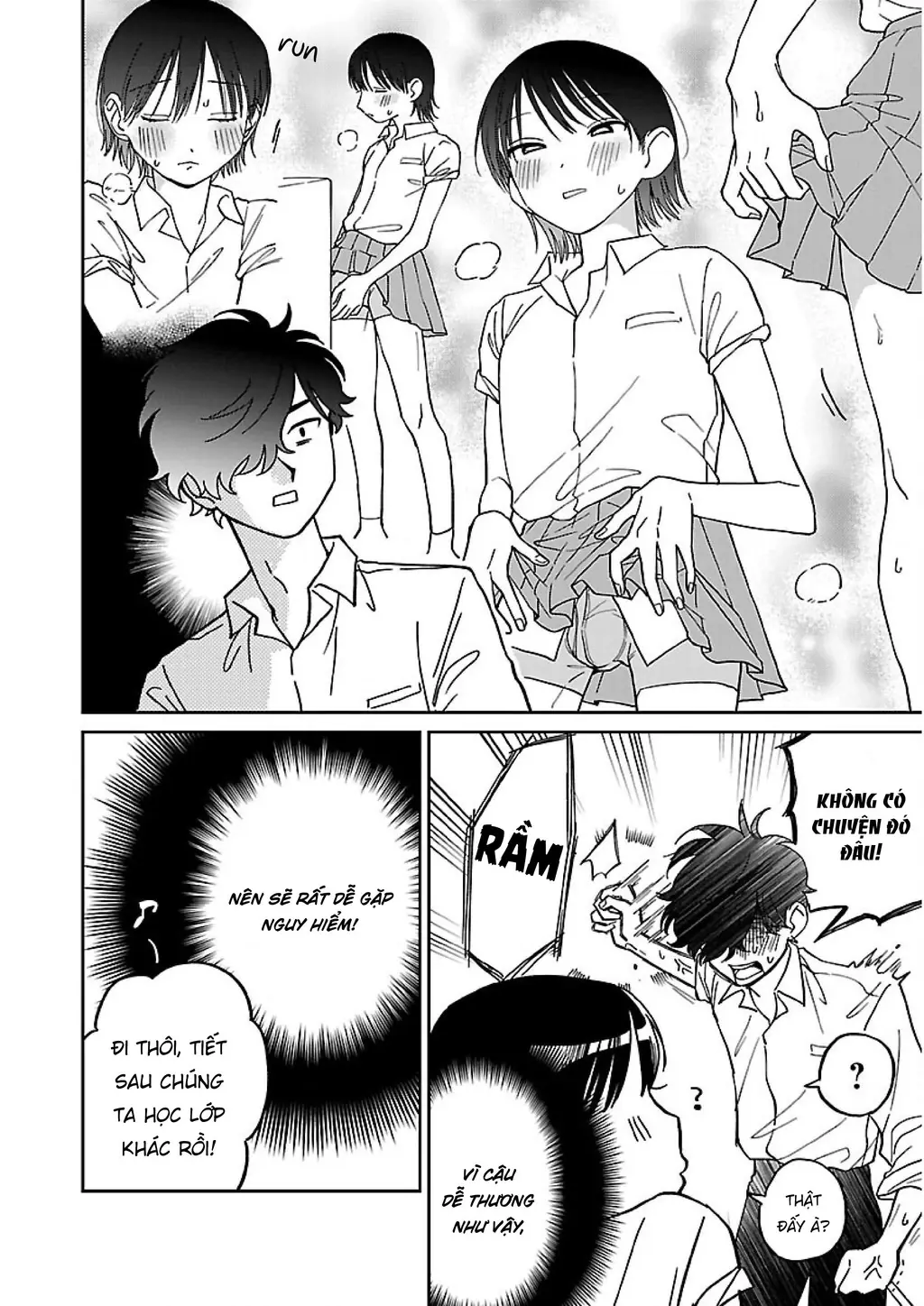 Đừng Làm Tôi Bối Rối, Yamori-kun! Chapter 1 - Trang 9