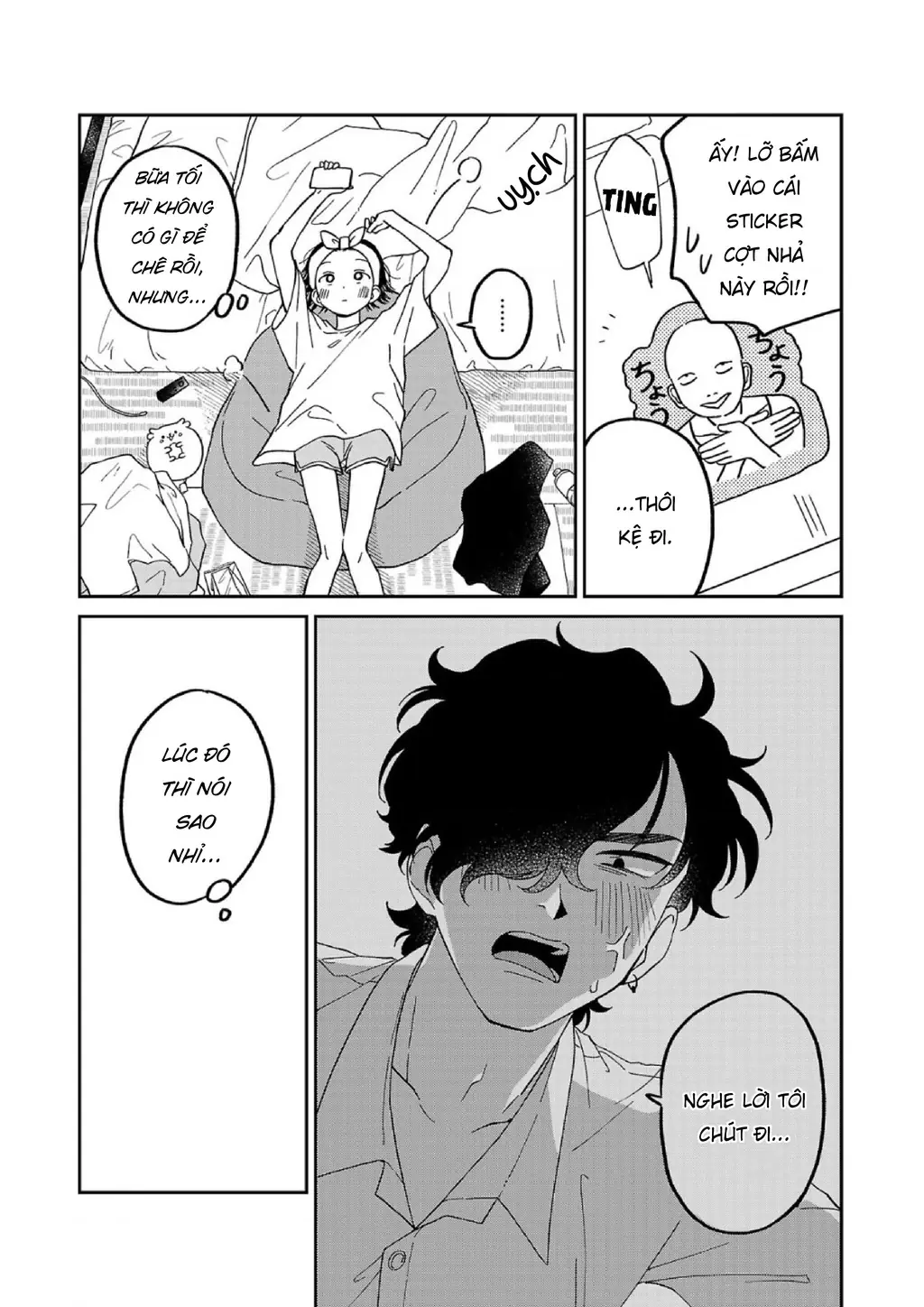 Đừng Làm Tôi Bối Rối, Yamori-kun! Chapter 10 - Trang 10
