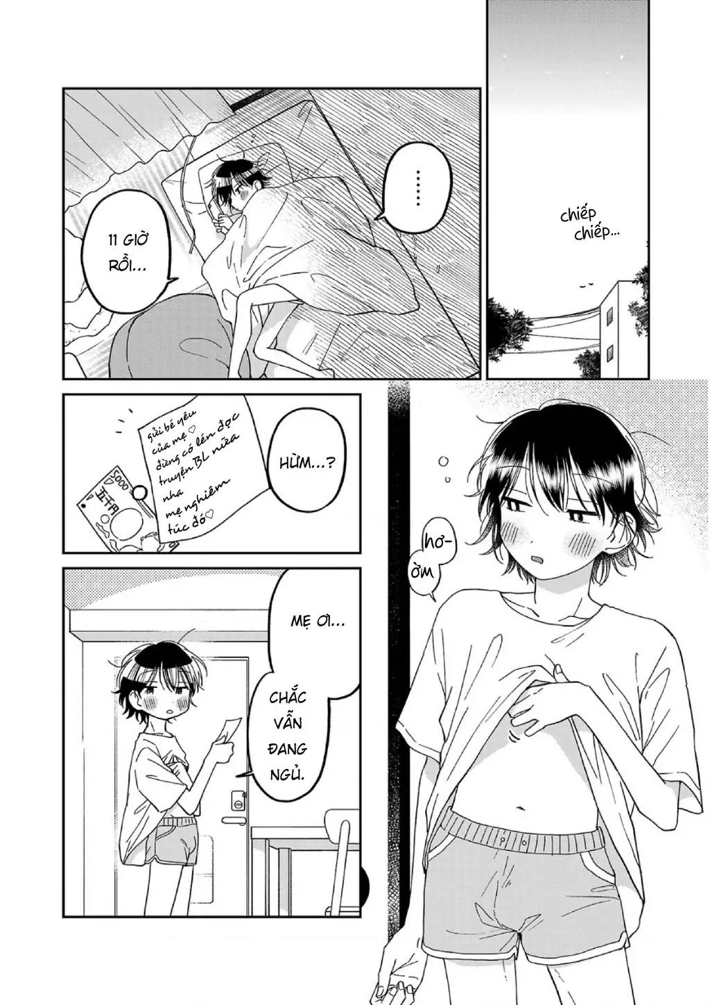 Đừng Làm Tôi Bối Rối, Yamori-kun! Chapter 10 - Trang 11