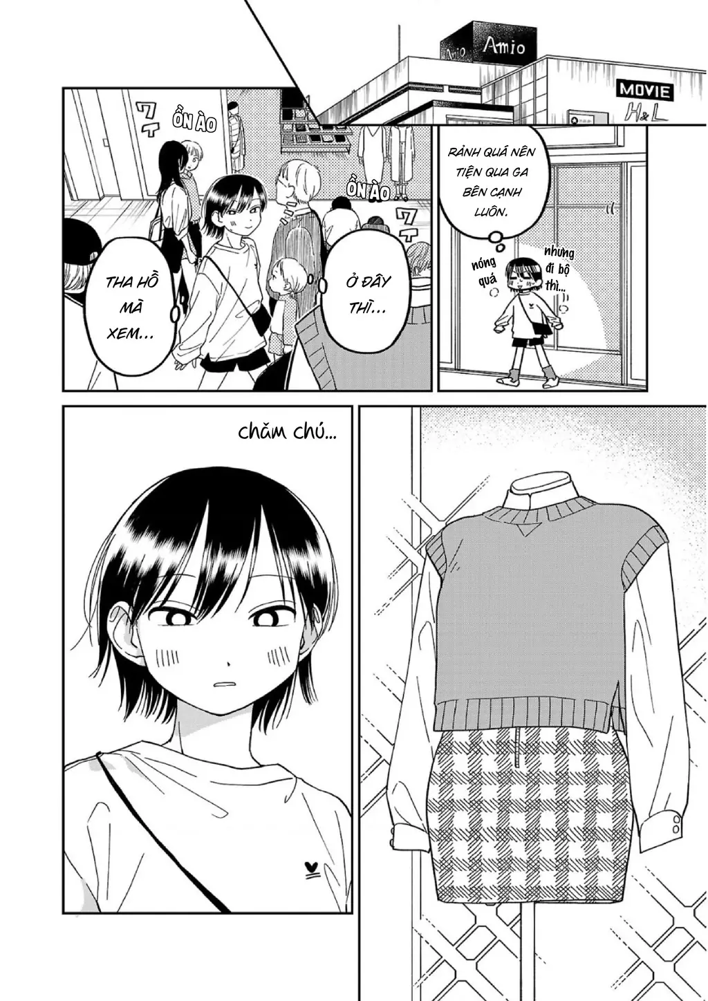 Đừng Làm Tôi Bối Rối, Yamori-kun! Chapter 10 - Trang 13