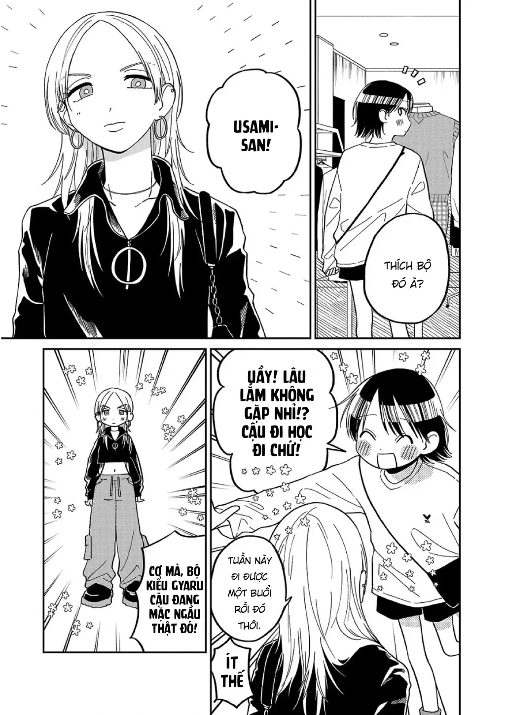 Đừng Làm Tôi Bối Rối, Yamori-kun! Chapter 10 - Trang 14