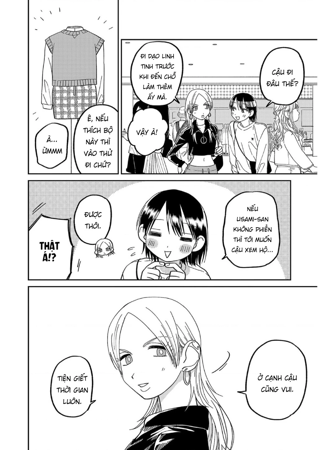 Đừng Làm Tôi Bối Rối, Yamori-kun! Chapter 10 - Trang 15