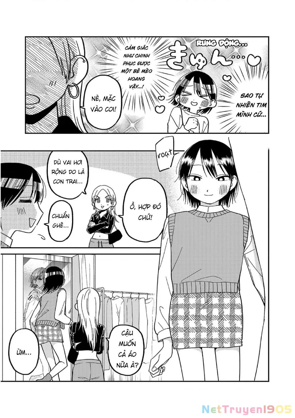 Đừng Làm Tôi Bối Rối, Yamori-kun! Chapter 10 - Trang 16
