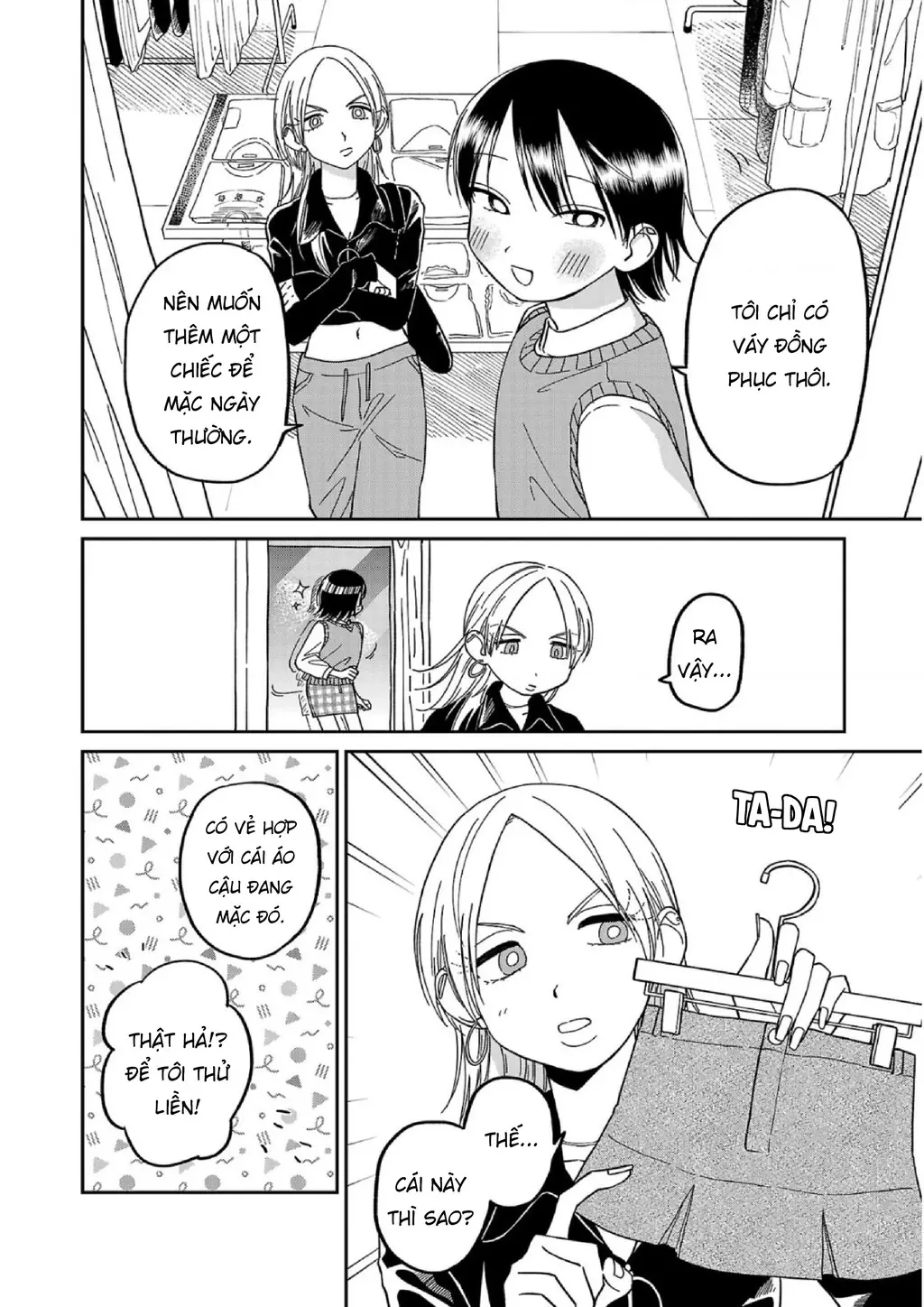 Đừng Làm Tôi Bối Rối, Yamori-kun! Chapter 10 - Trang 17