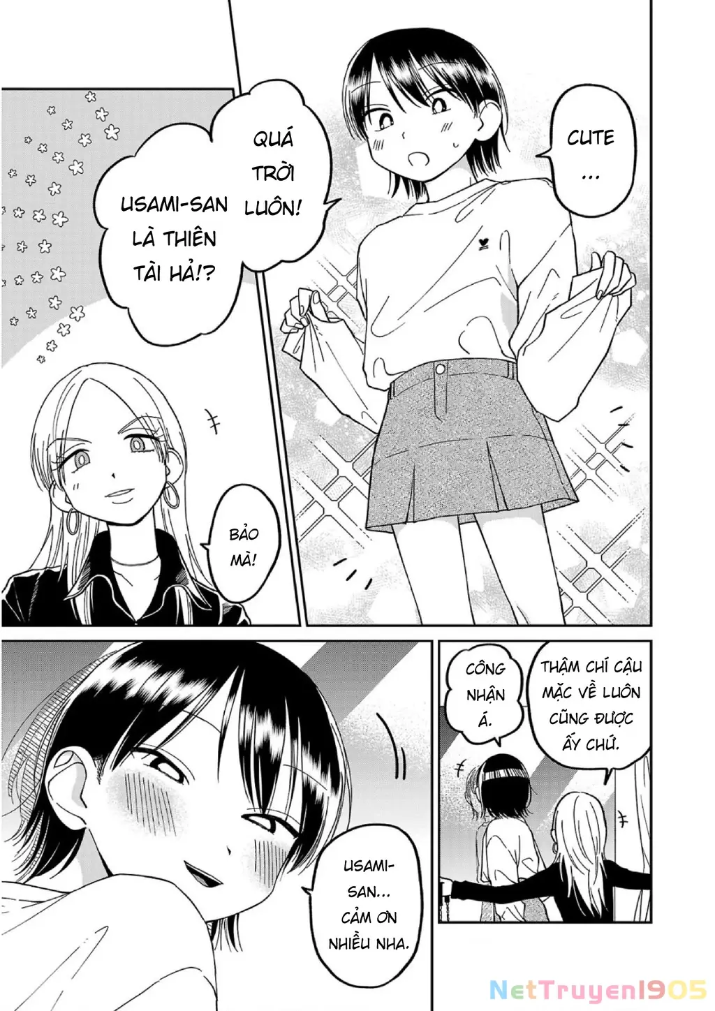 Đừng Làm Tôi Bối Rối, Yamori-kun! Chapter 10 - Trang 18