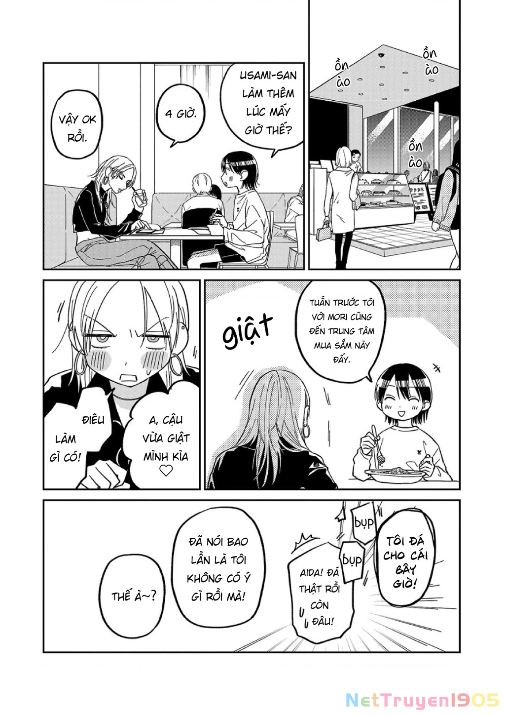 Đừng Làm Tôi Bối Rối, Yamori-kun! Chapter 10 - Trang 20