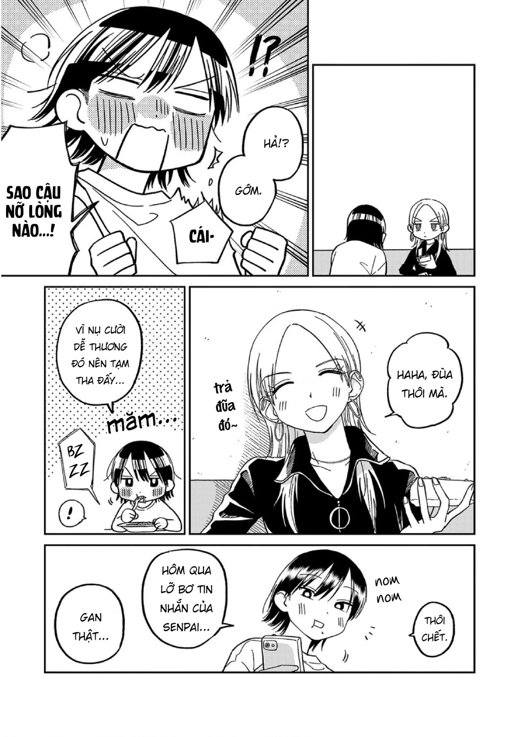 Đừng Làm Tôi Bối Rối, Yamori-kun! Chapter 10 - Trang 22