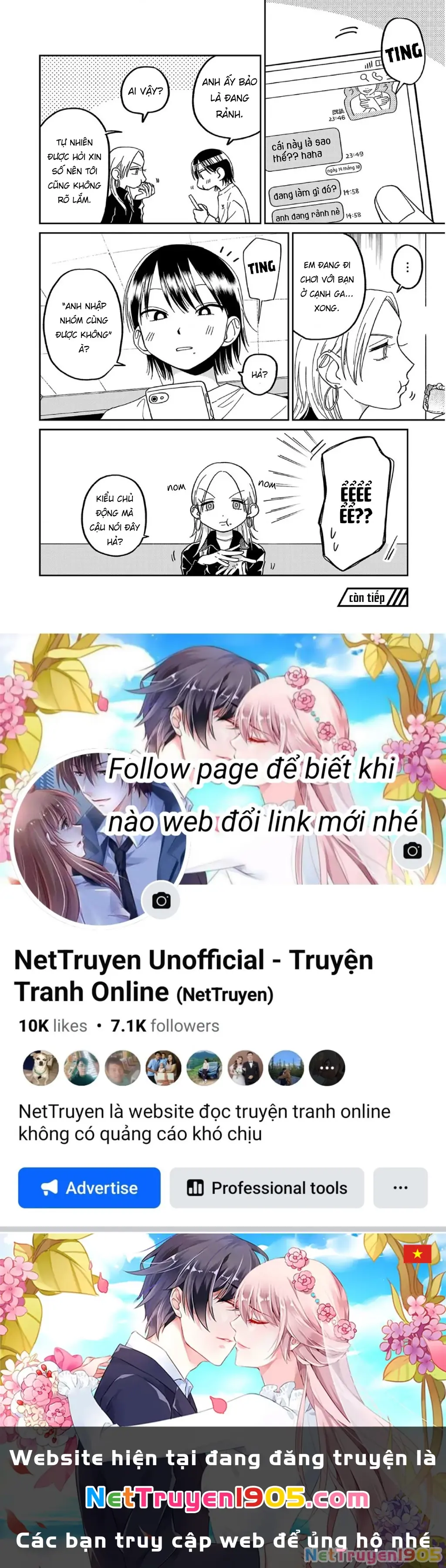 Đừng Làm Tôi Bối Rối, Yamori-kun! Chapter 10 - Trang 23