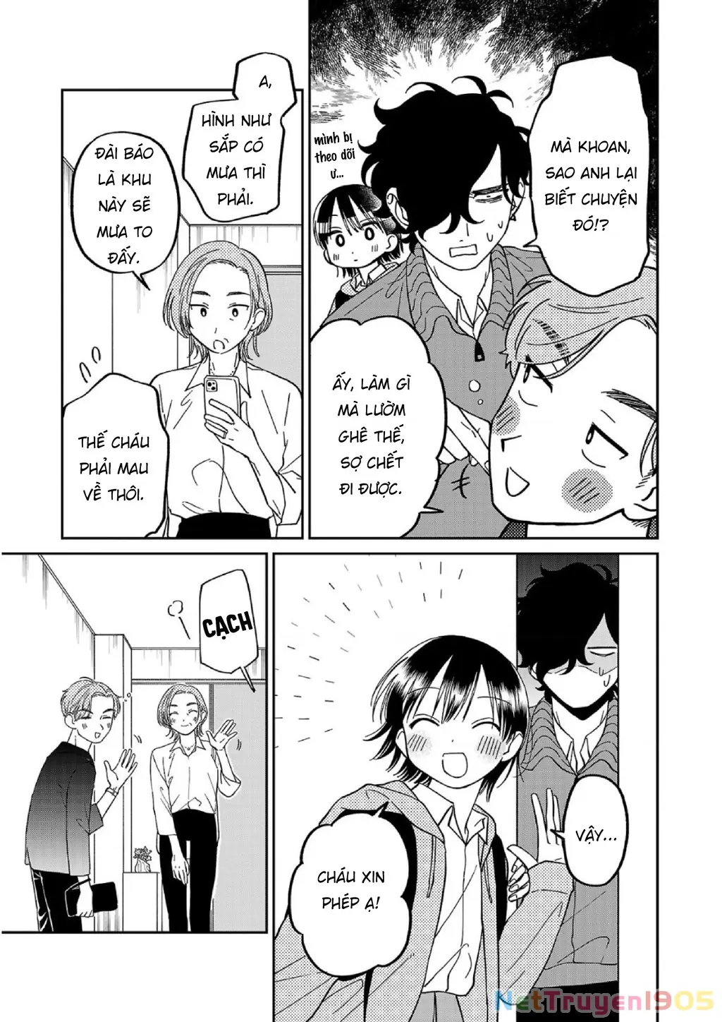 Đừng Làm Tôi Bối Rối, Yamori-kun! Chapter 10 - Trang 4