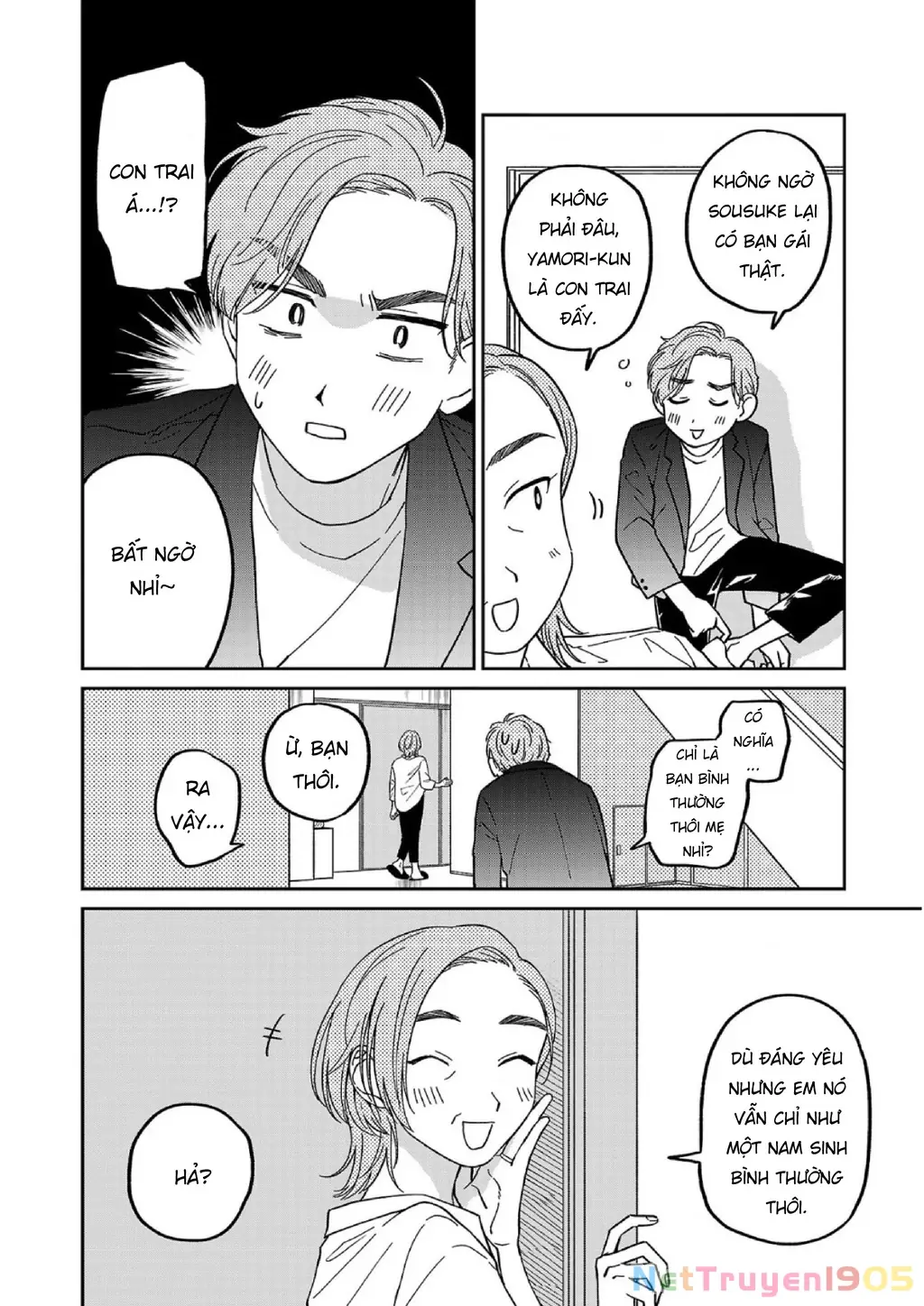 Đừng Làm Tôi Bối Rối, Yamori-kun! Chapter 10 - Trang 5