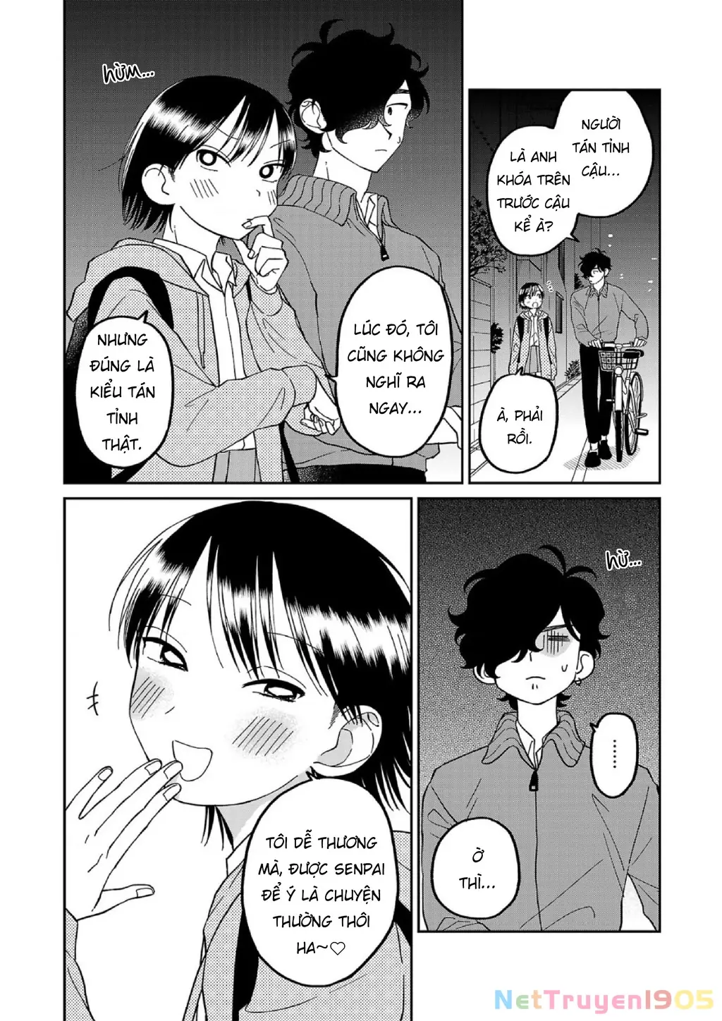 Đừng Làm Tôi Bối Rối, Yamori-kun! Chapter 10 - Trang 7