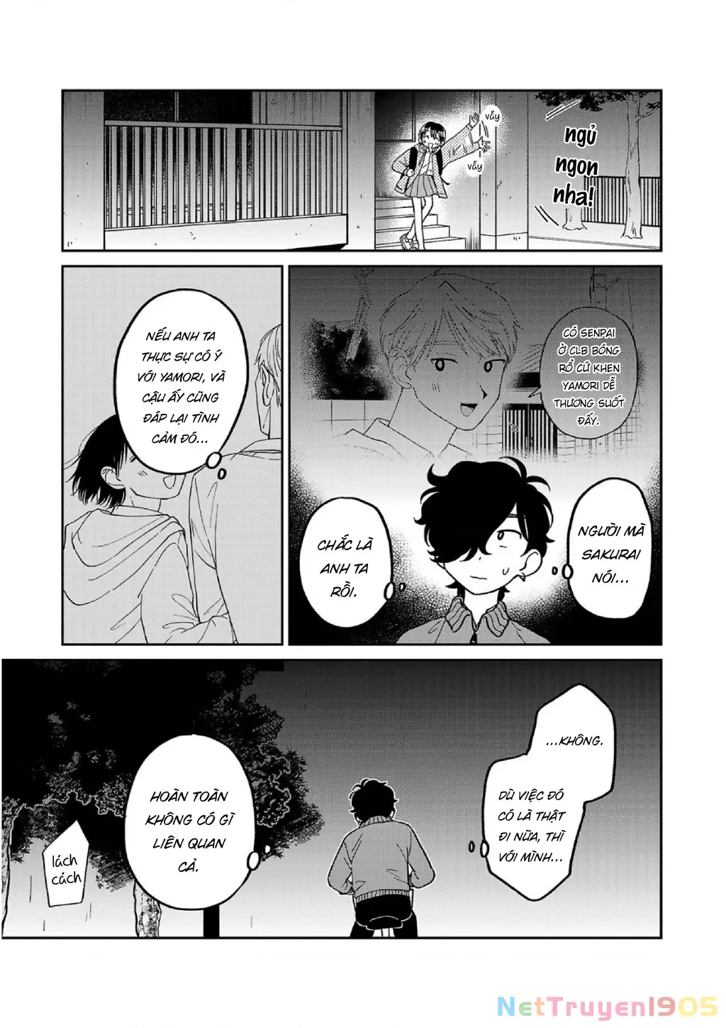 Đừng Làm Tôi Bối Rối, Yamori-kun! Chapter 10 - Trang 8