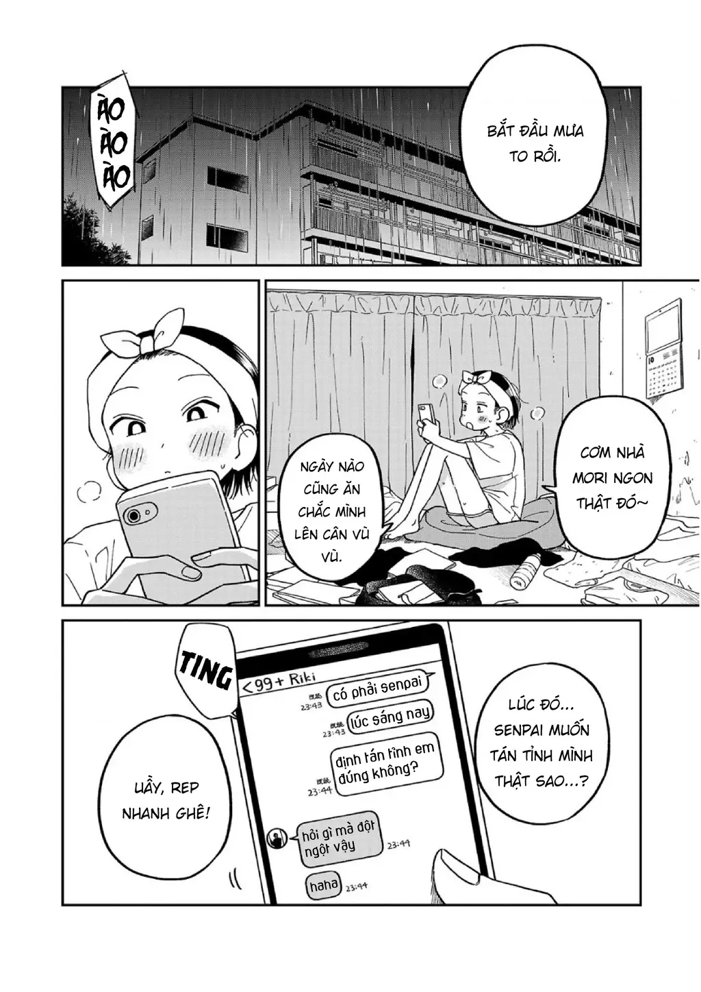 Đừng Làm Tôi Bối Rối, Yamori-kun! Chapter 10 - Trang 9