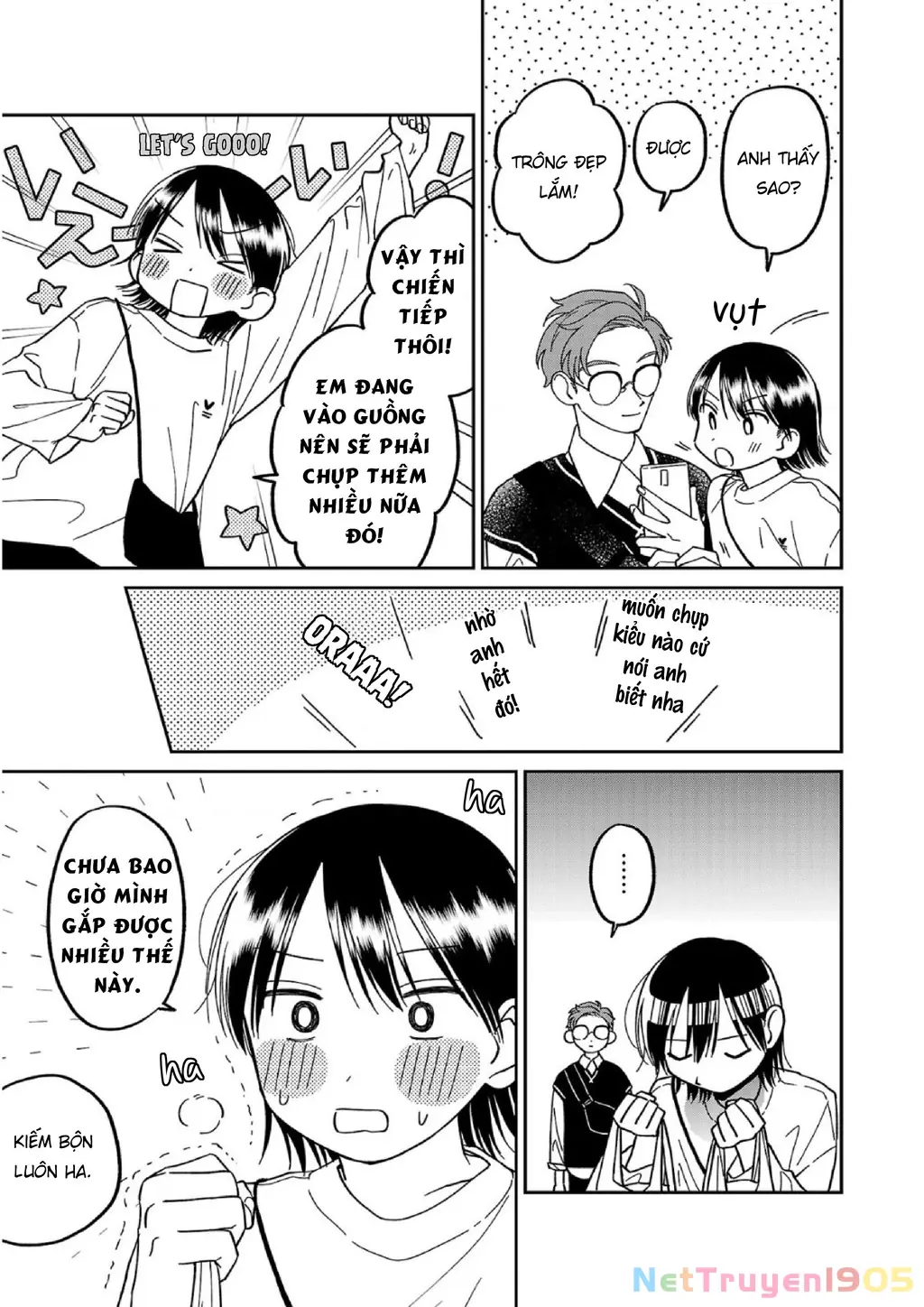 Đừng Làm Tôi Bối Rối, Yamori-kun! Chapter 11 - Trang 10