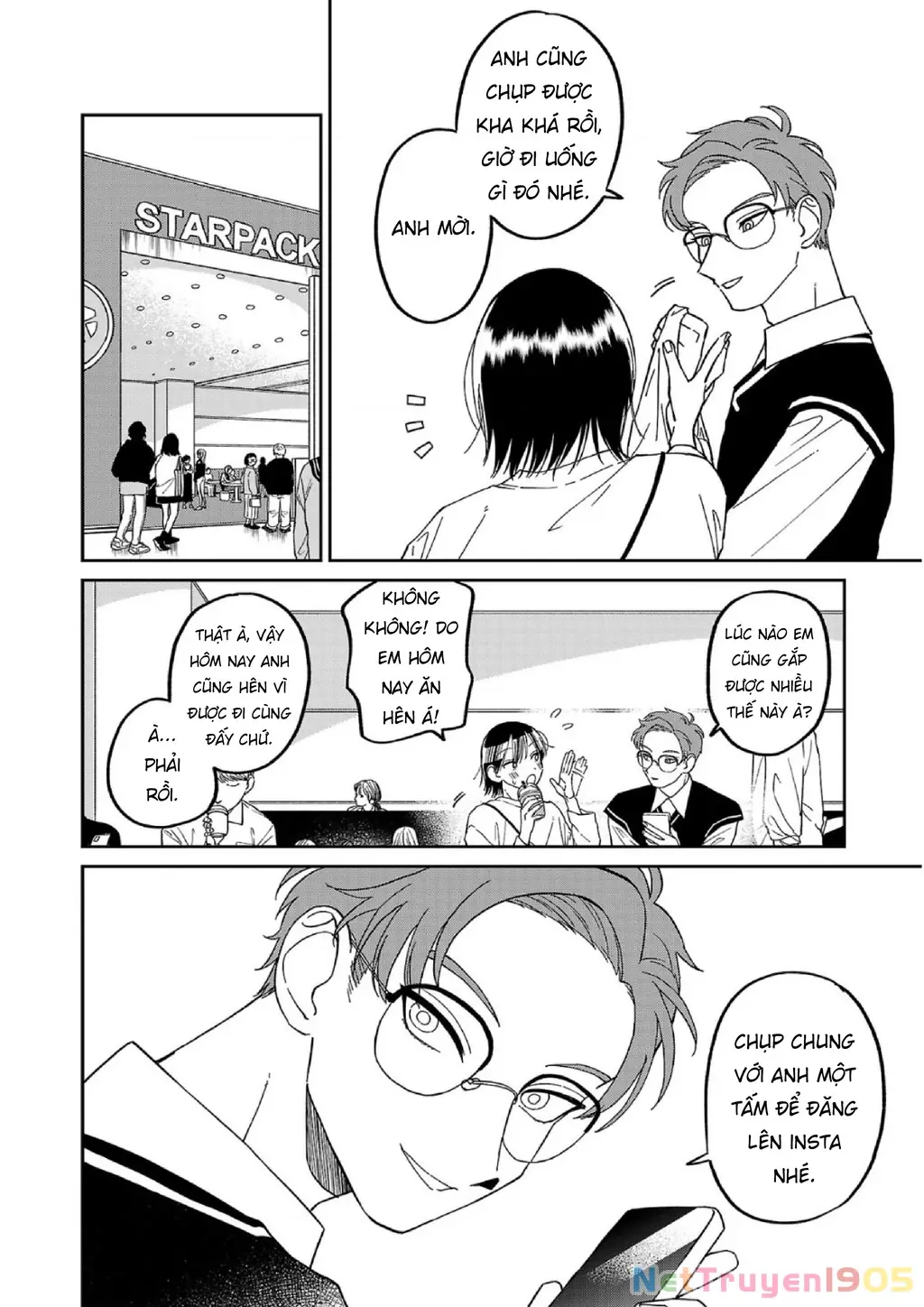 Đừng Làm Tôi Bối Rối, Yamori-kun! Chapter 11 - Trang 11