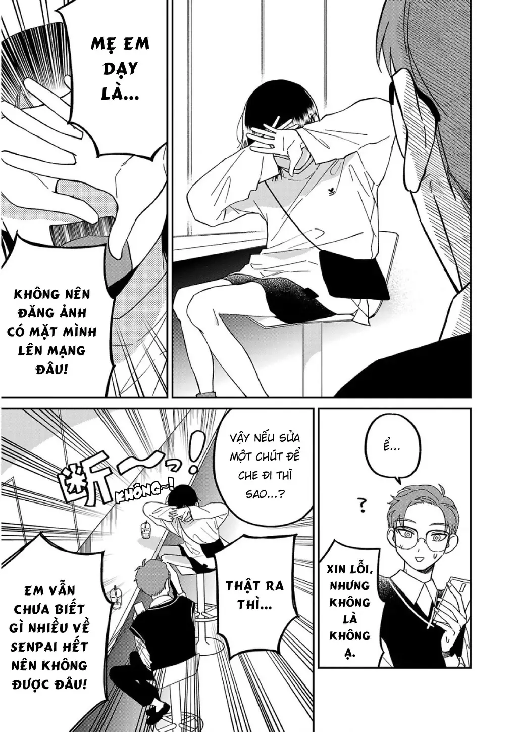 Đừng Làm Tôi Bối Rối, Yamori-kun! Chapter 11 - Trang 12
