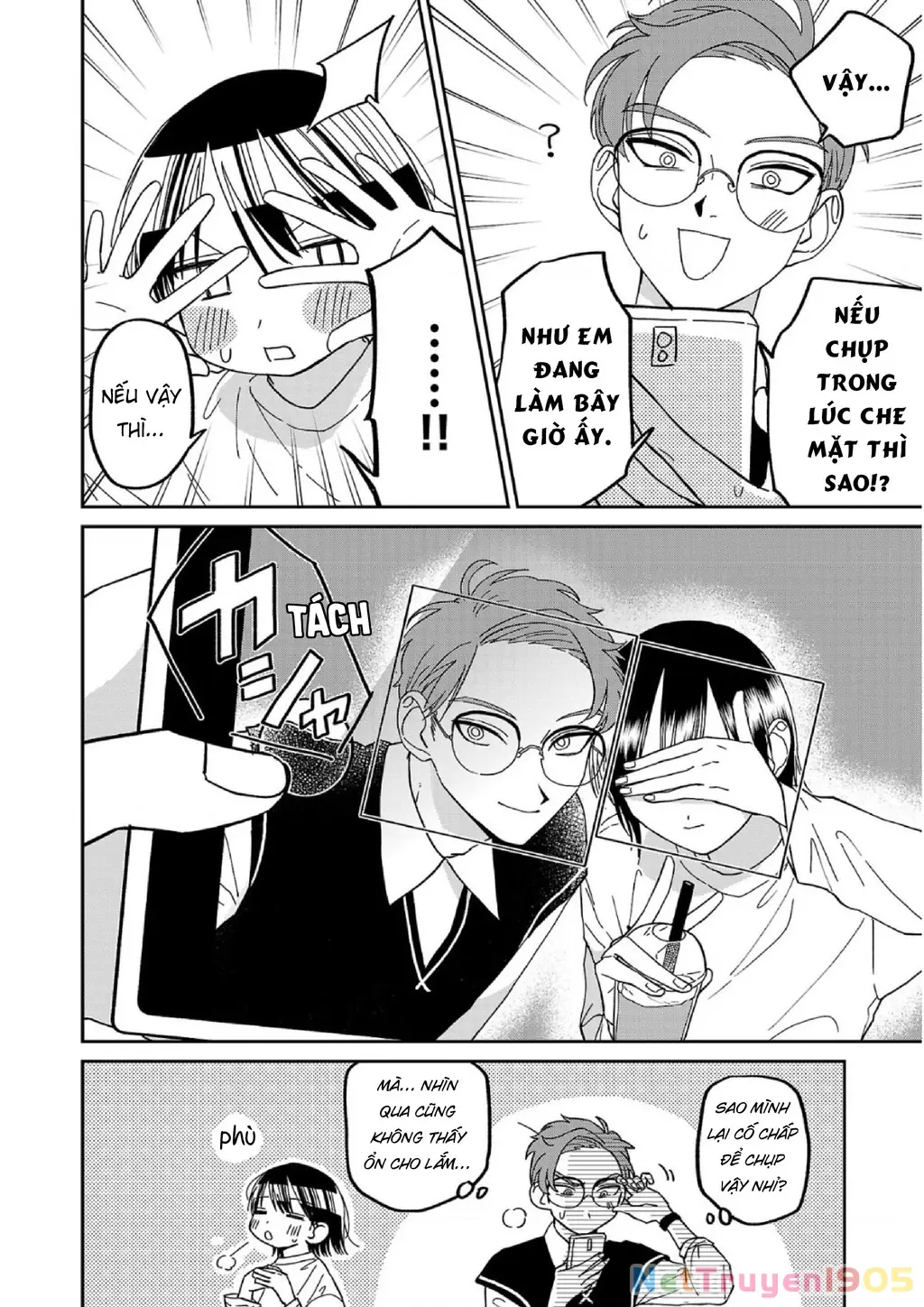 Đừng Làm Tôi Bối Rối, Yamori-kun! Chapter 11 - Trang 13
