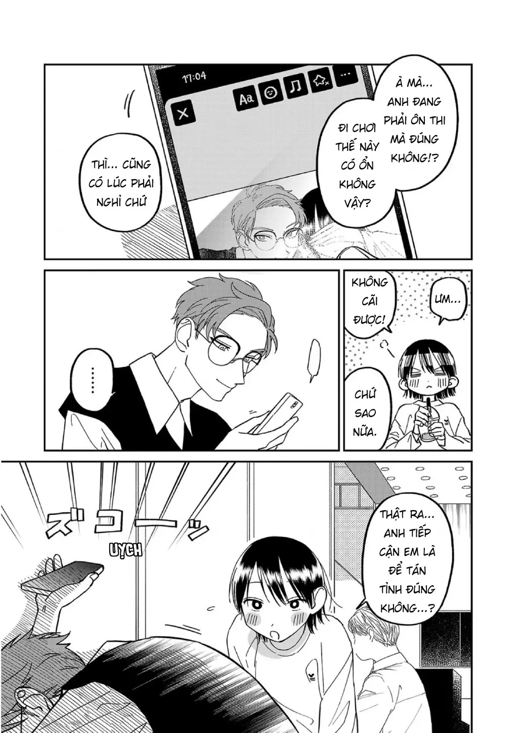 Đừng Làm Tôi Bối Rối, Yamori-kun! Chapter 11 - Trang 14