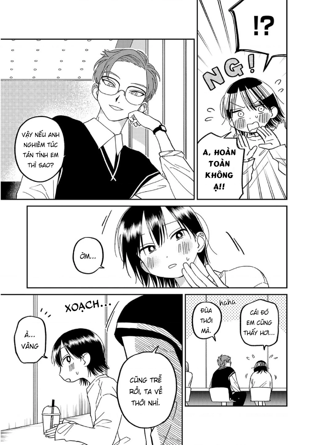 Đừng Làm Tôi Bối Rối, Yamori-kun! Chapter 11 - Trang 16