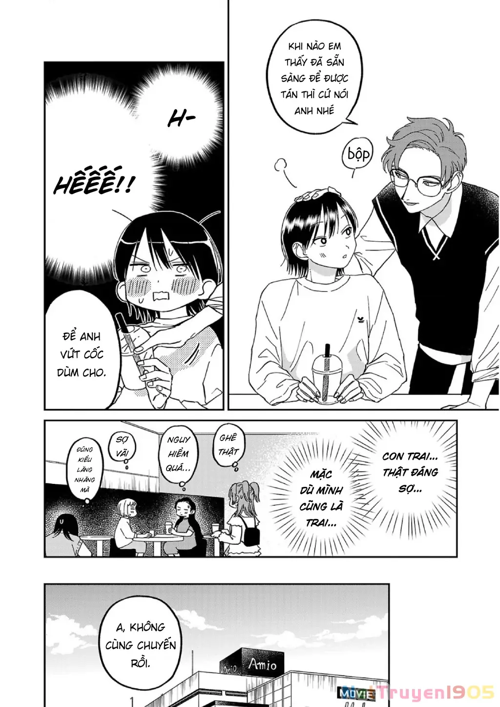 Đừng Làm Tôi Bối Rối, Yamori-kun! Chapter 11 - Trang 17