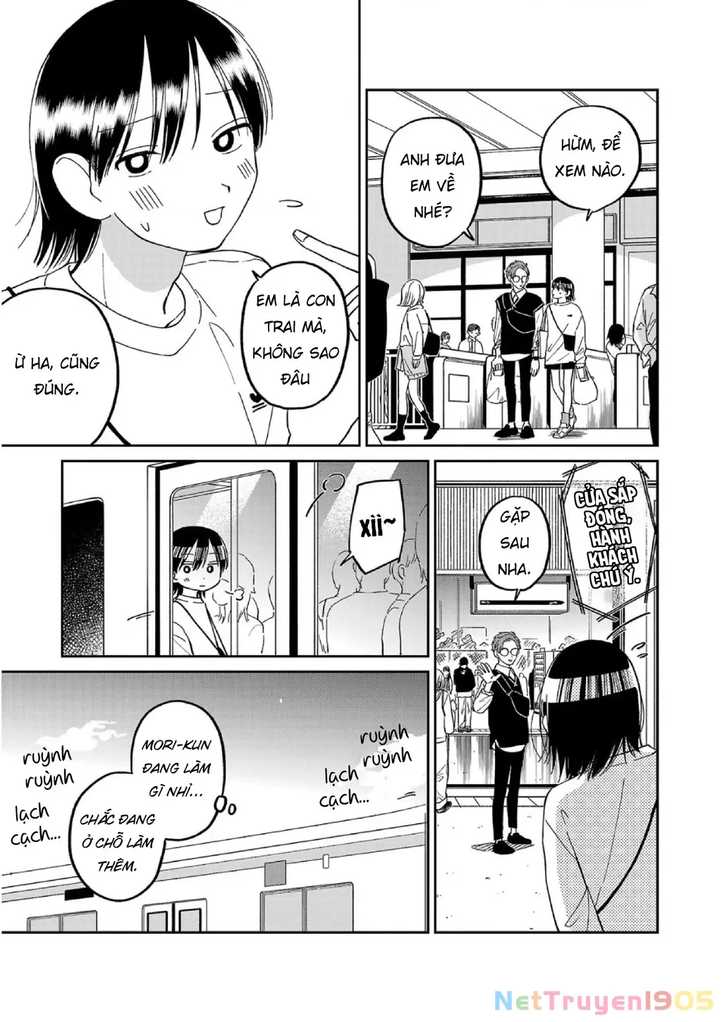 Đừng Làm Tôi Bối Rối, Yamori-kun! Chapter 11 - Trang 18