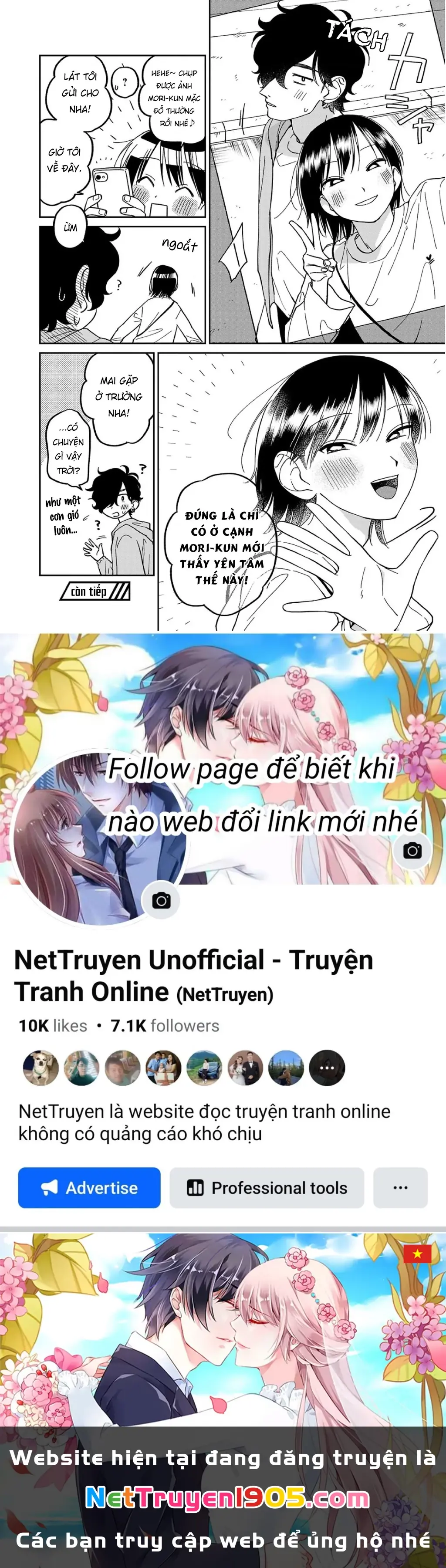 Đừng Làm Tôi Bối Rối, Yamori-kun! Chapter 11 - Trang 21