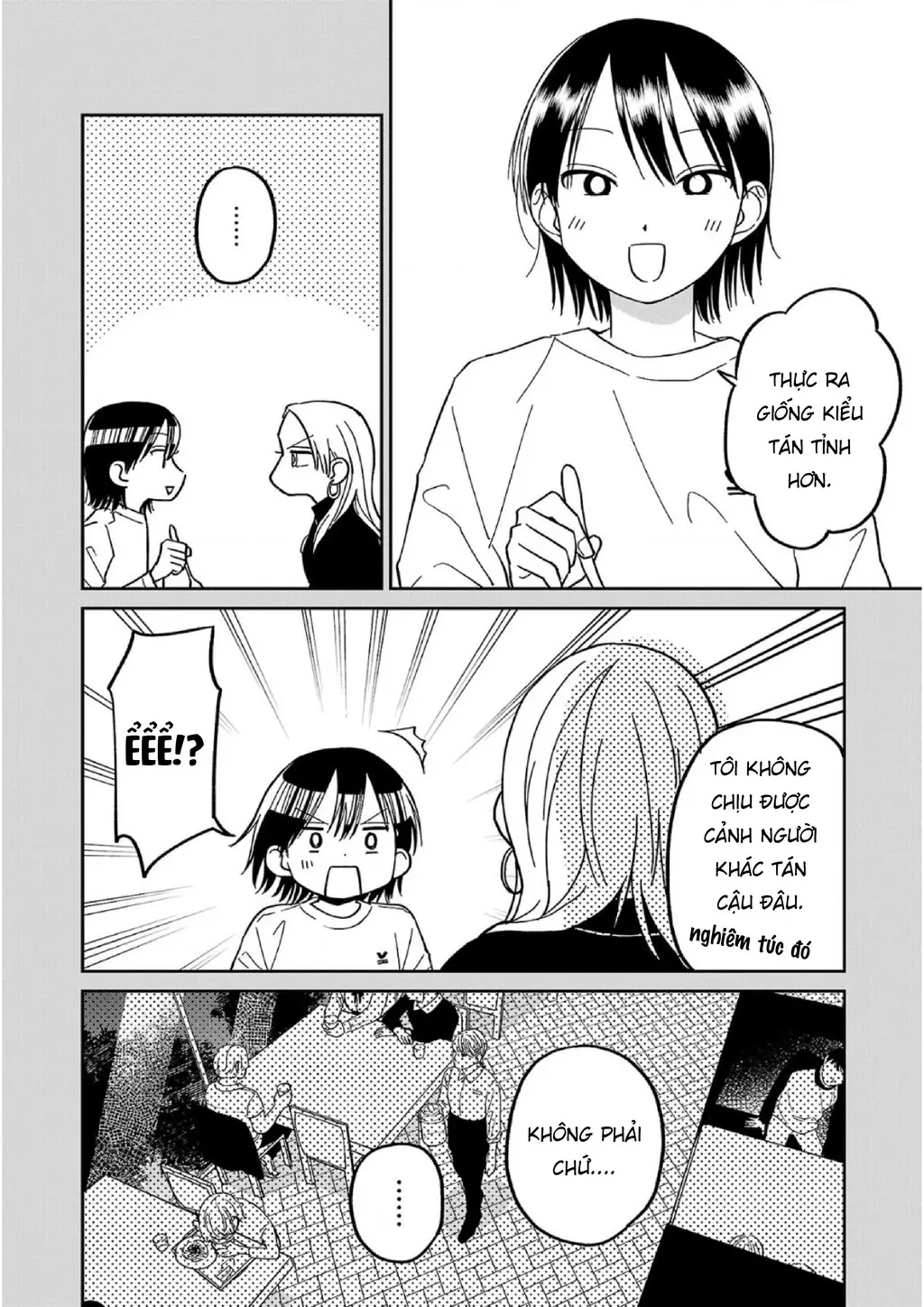 Đừng Làm Tôi Bối Rối, Yamori-kun! Chapter 11 - Trang 3