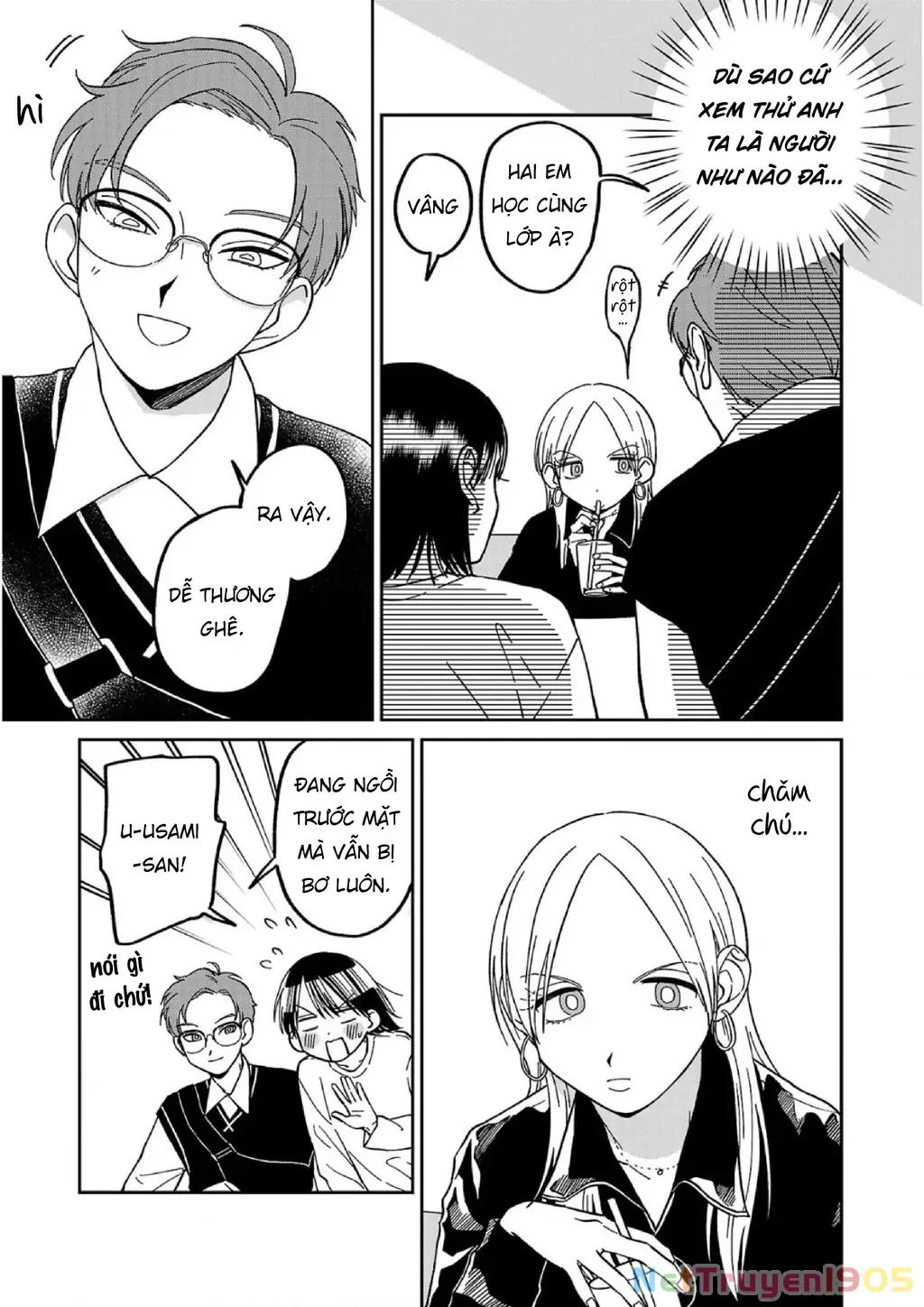 Đừng Làm Tôi Bối Rối, Yamori-kun! Chapter 11 - Trang 4