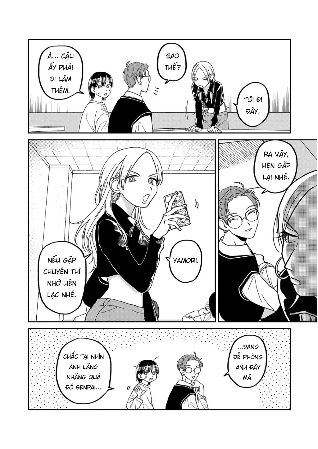 Đừng Làm Tôi Bối Rối, Yamori-kun! Chapter 11 - Trang 5