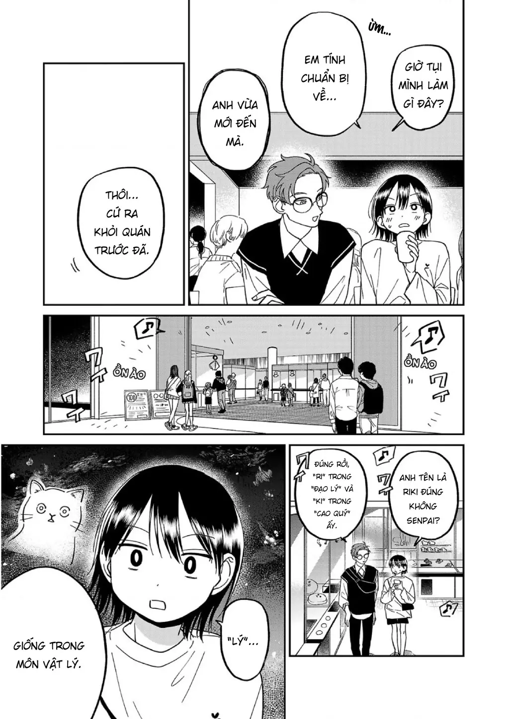 Đừng Làm Tôi Bối Rối, Yamori-kun! Chapter 11 - Trang 6