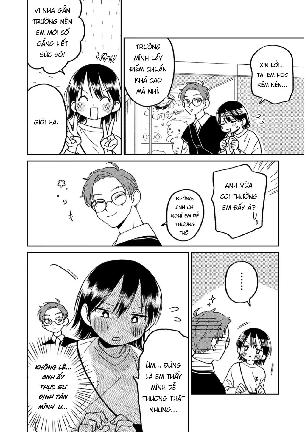 Đừng Làm Tôi Bối Rối, Yamori-kun! Chapter 11 - Trang 7