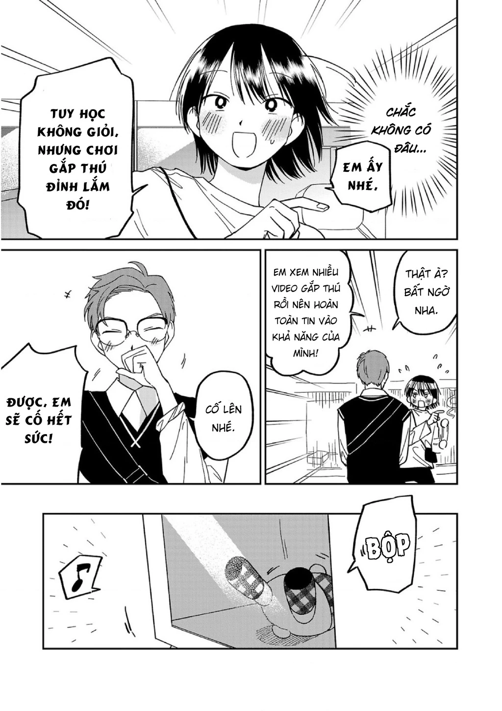 Đừng Làm Tôi Bối Rối, Yamori-kun! Chapter 11 - Trang 8