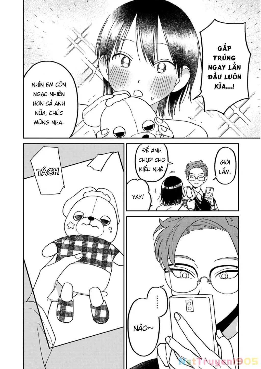 Đừng Làm Tôi Bối Rối, Yamori-kun! Chapter 11 - Trang 9