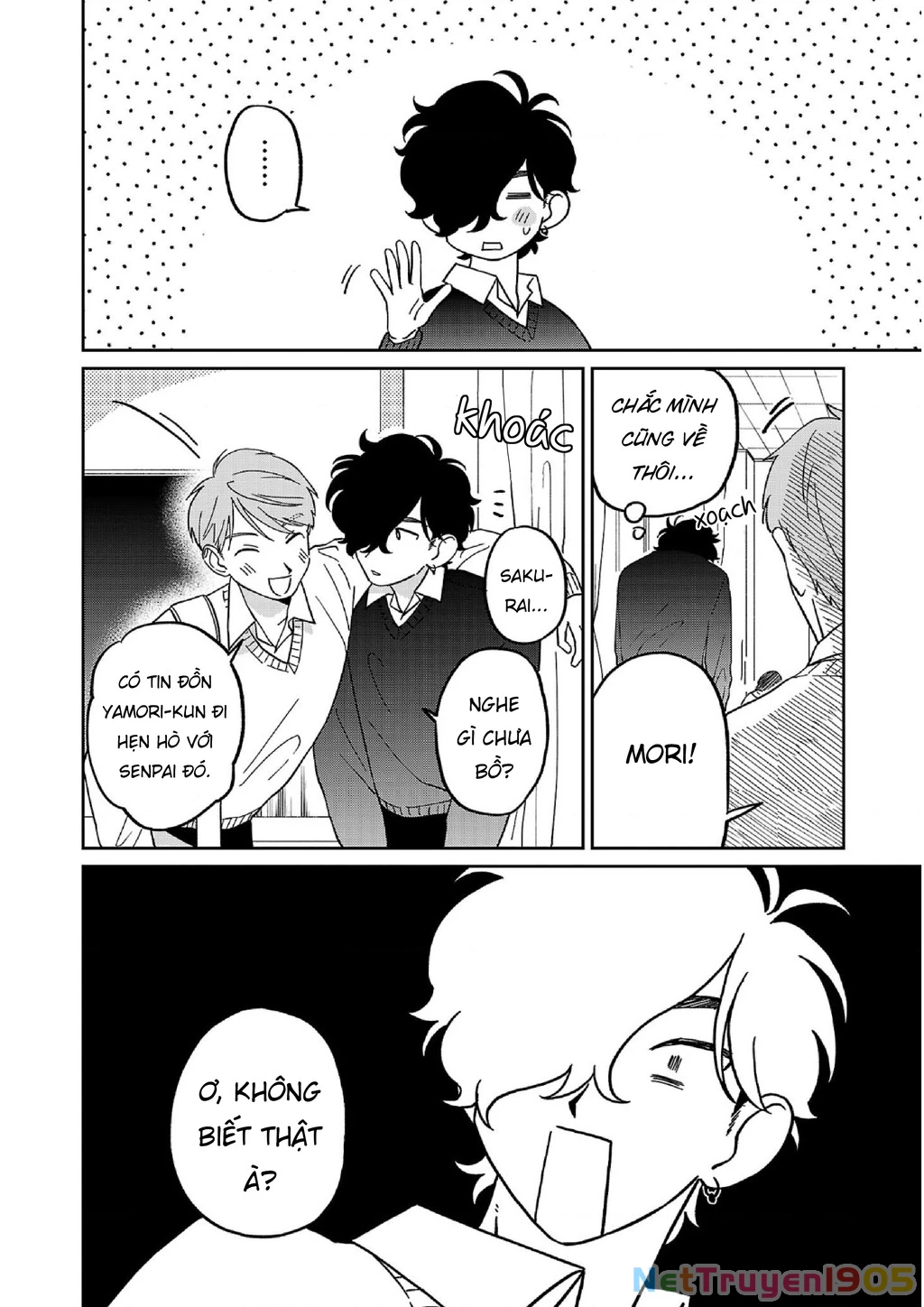 Đừng Làm Tôi Bối Rối, Yamori-kun! Chapter 12 - Trang 11