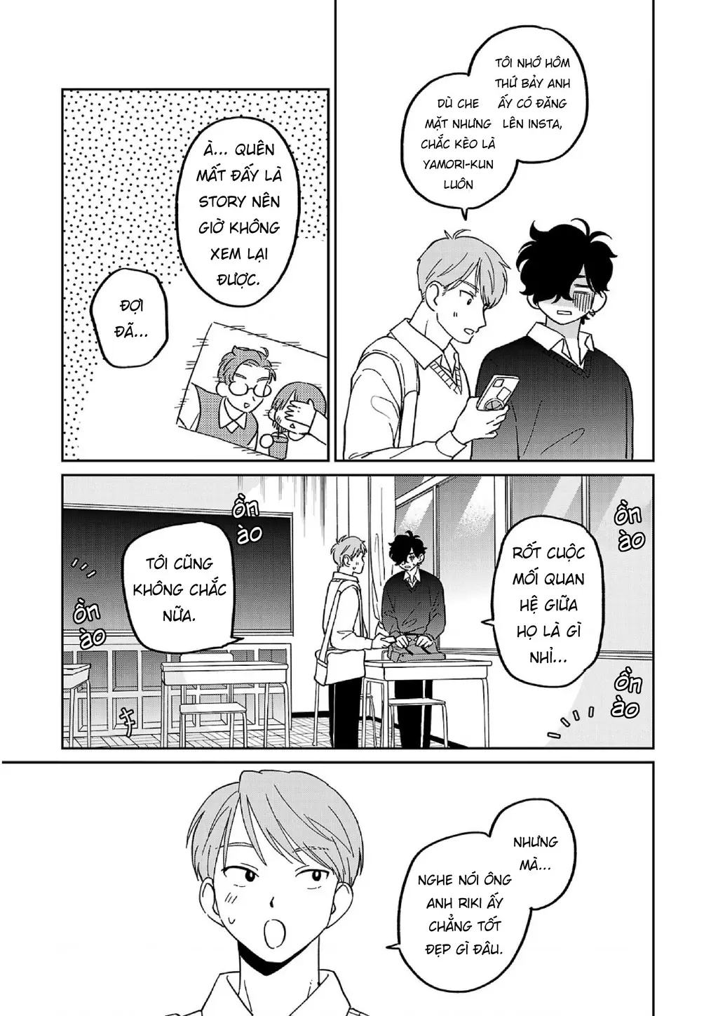 Đừng Làm Tôi Bối Rối, Yamori-kun! Chapter 12 - Trang 12