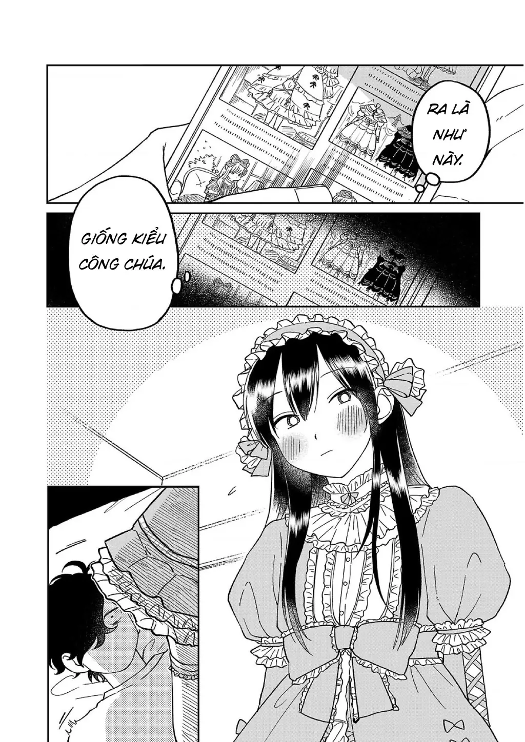 Đừng Làm Tôi Bối Rối, Yamori-kun! Chapter 12 - Trang 15