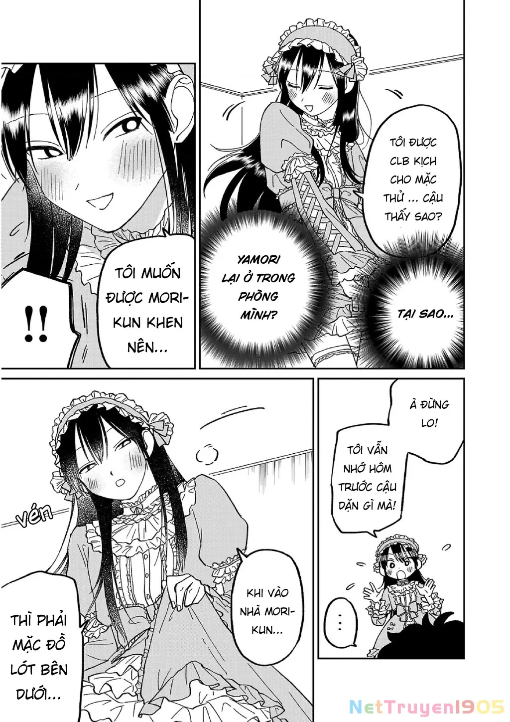 Đừng Làm Tôi Bối Rối, Yamori-kun! Chapter 12 - Trang 16