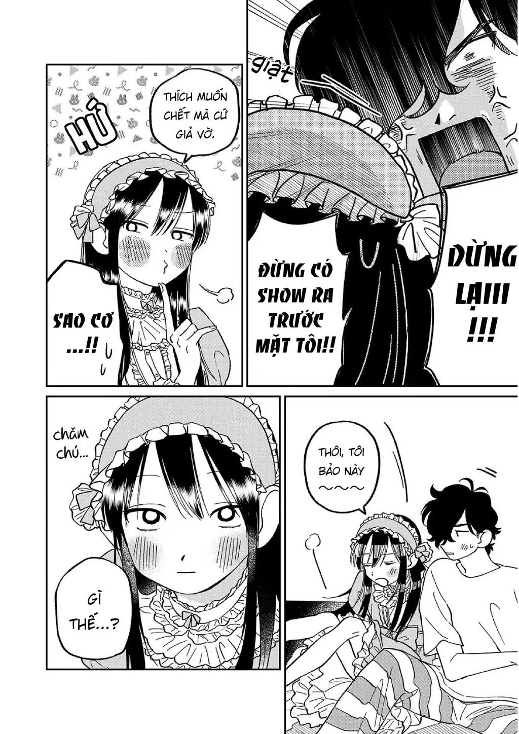 Đừng Làm Tôi Bối Rối, Yamori-kun! Chapter 12 - Trang 17
