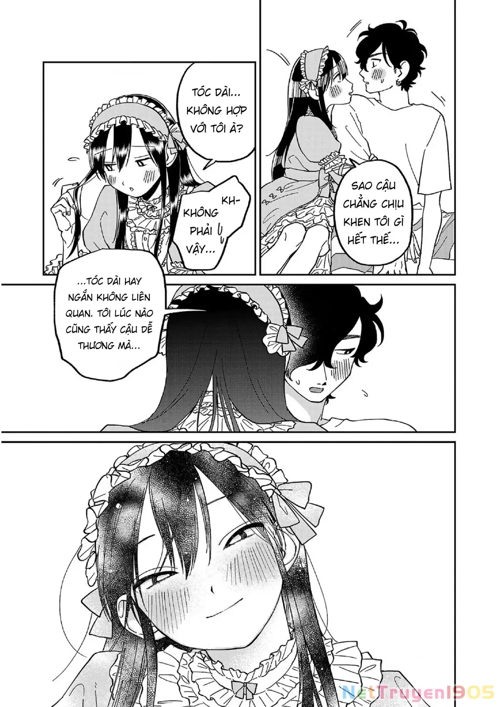 Đừng Làm Tôi Bối Rối, Yamori-kun! Chapter 12 - Trang 18
