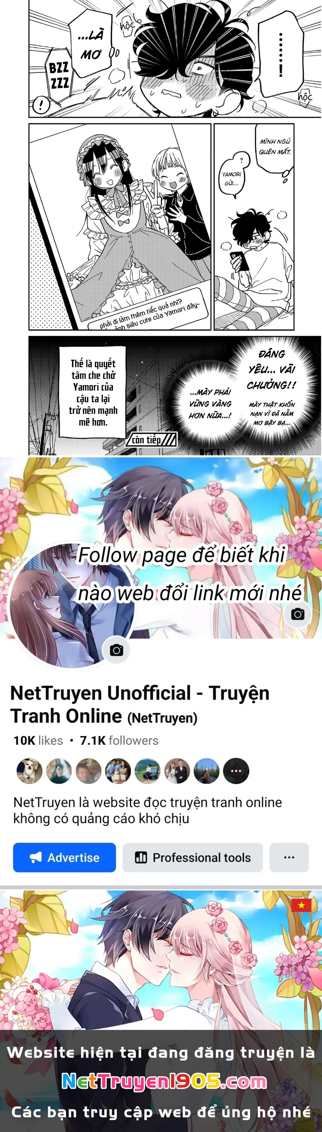 Đừng Làm Tôi Bối Rối, Yamori-kun! Chapter 12 - Trang 19