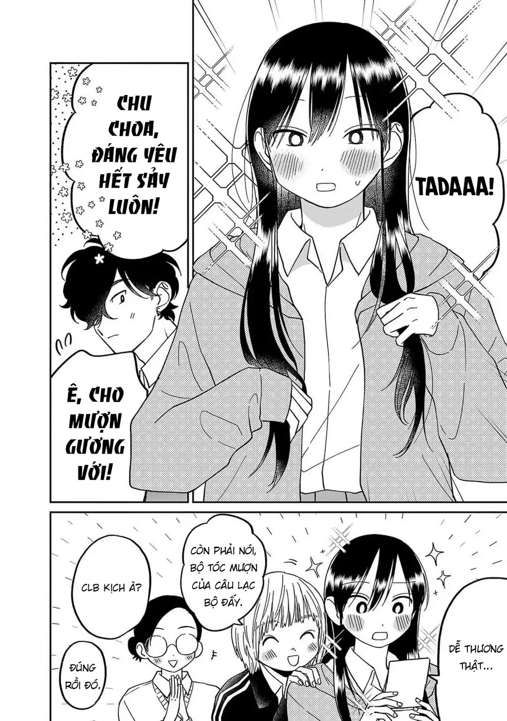 Đừng Làm Tôi Bối Rối, Yamori-kun! Chapter 12 - Trang 3