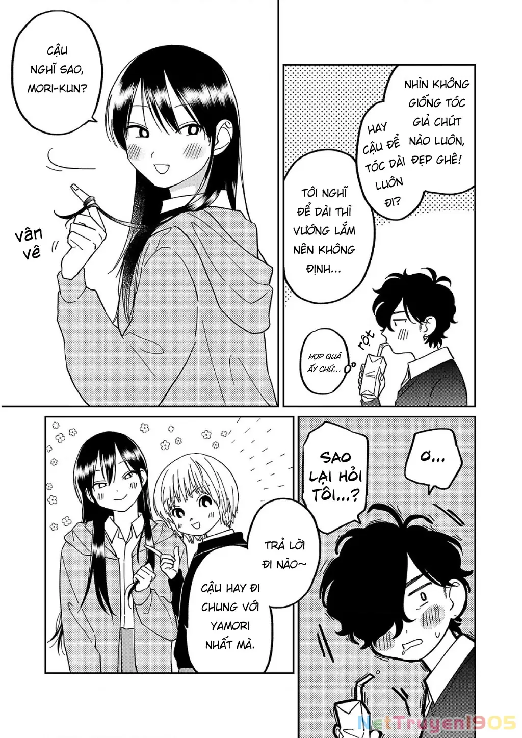 Đừng Làm Tôi Bối Rối, Yamori-kun! Chapter 12 - Trang 4