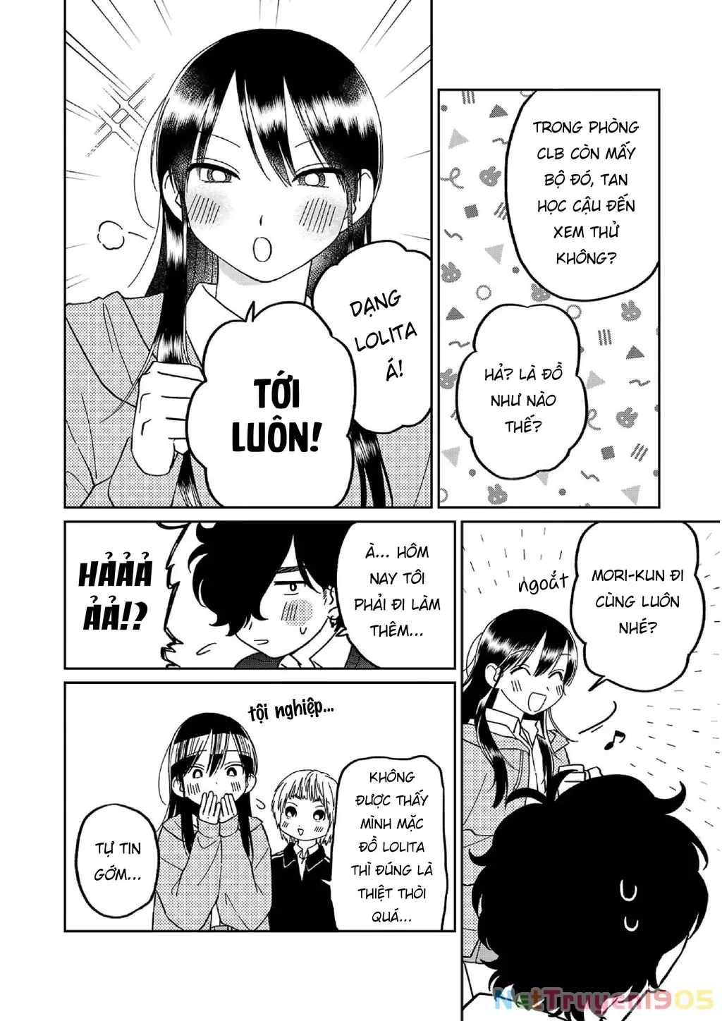 Đừng Làm Tôi Bối Rối, Yamori-kun! Chapter 12 - Trang 7